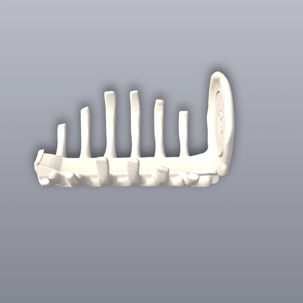 Halloween Can Holder Body 3D Print STL File
