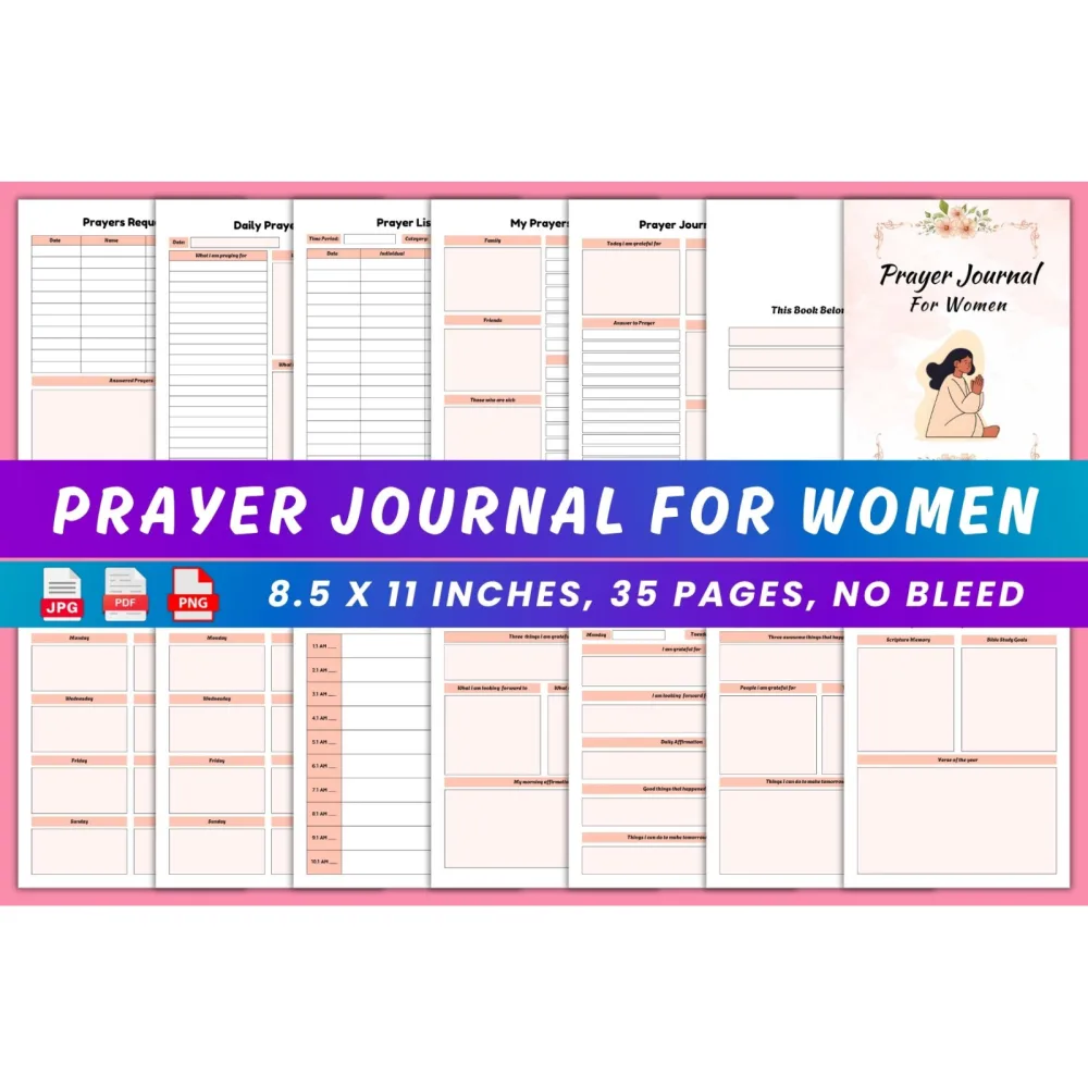Prayer for Women Journal