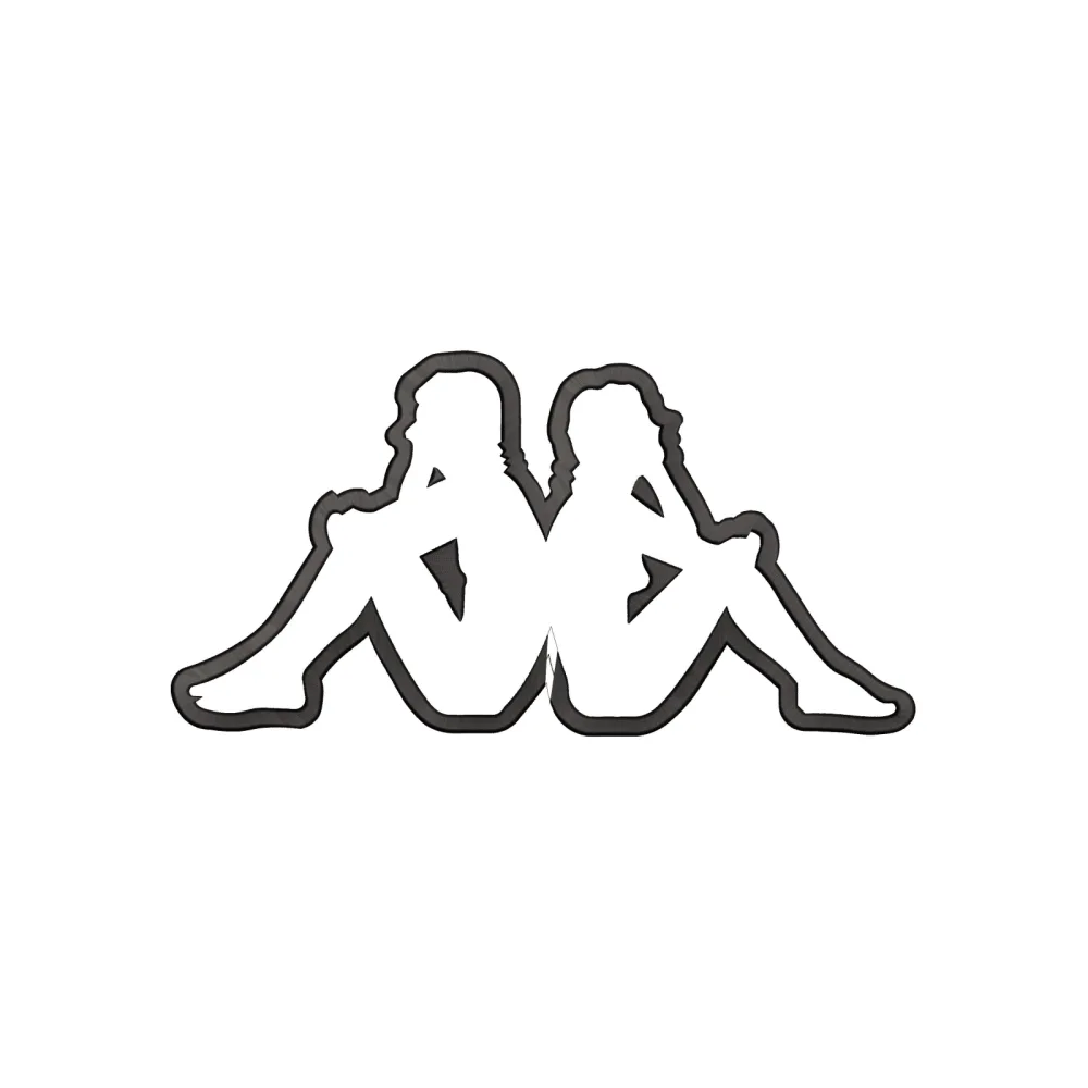 Man Women Embroidery Design