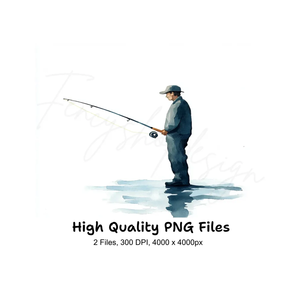 Fishermen Clipart Bundle