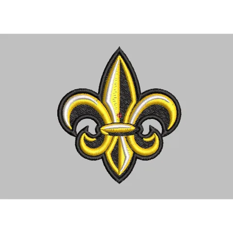 Kings Embroidery Design