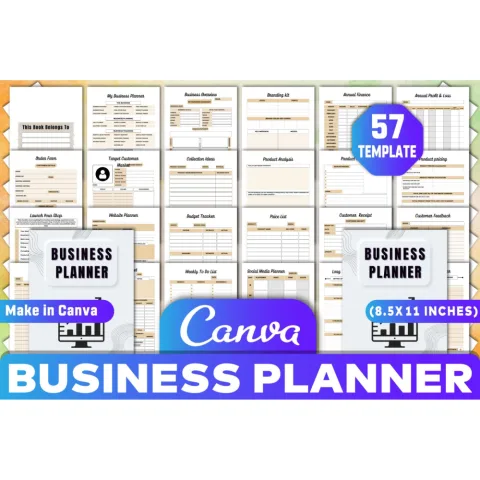 Business Planner Template