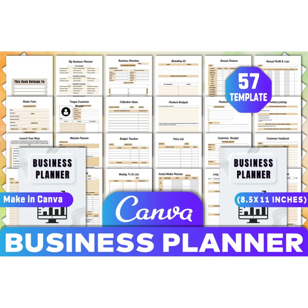 Business Planner Template