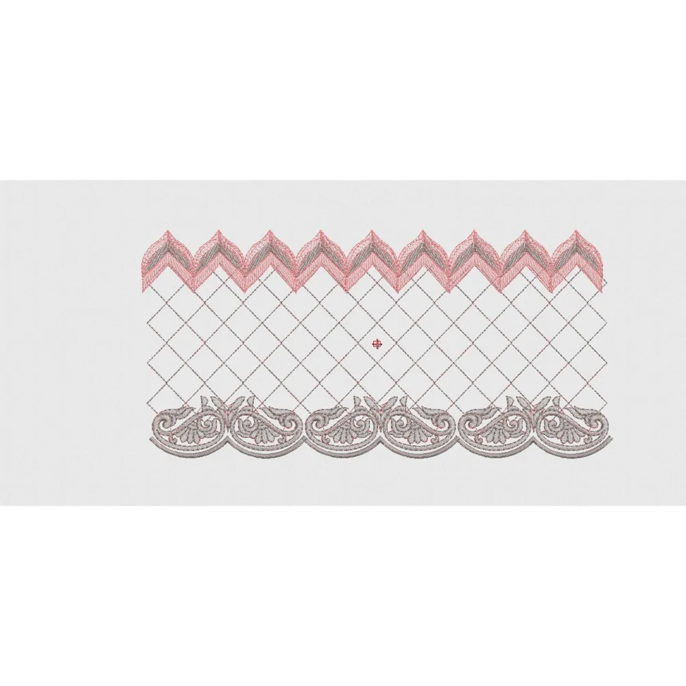 Flower Embroidery Design