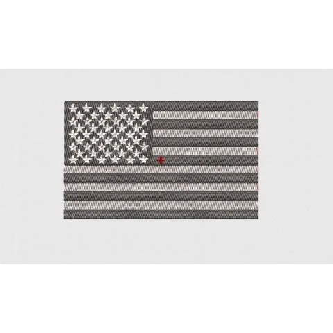 Flag Embroidery Design