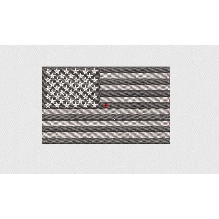 Flag Embroidery Design