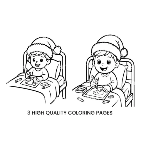 HospitalPage for Kids Coloring Books