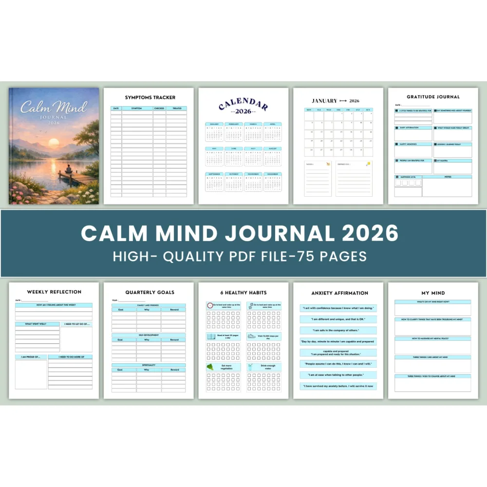 Calm Mind Journal