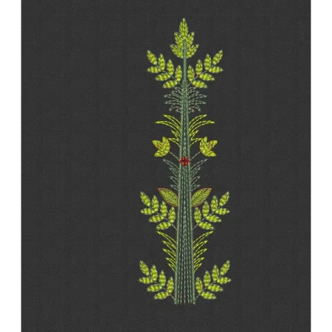 Flower Embroidery Design