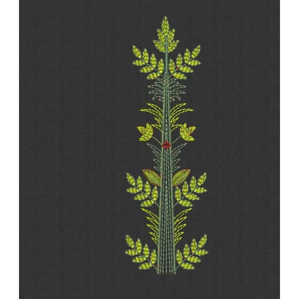 Flower Embroidery Design