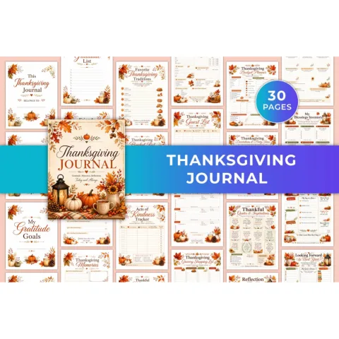 Thanksgiving Journal