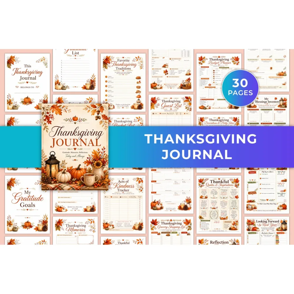 Thanksgiving Journal