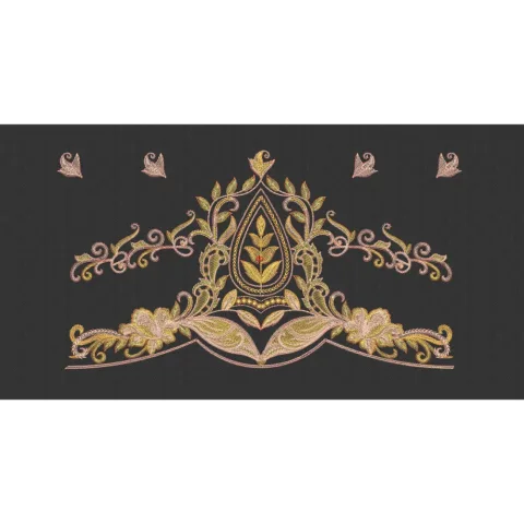 Flower Embroidery Design