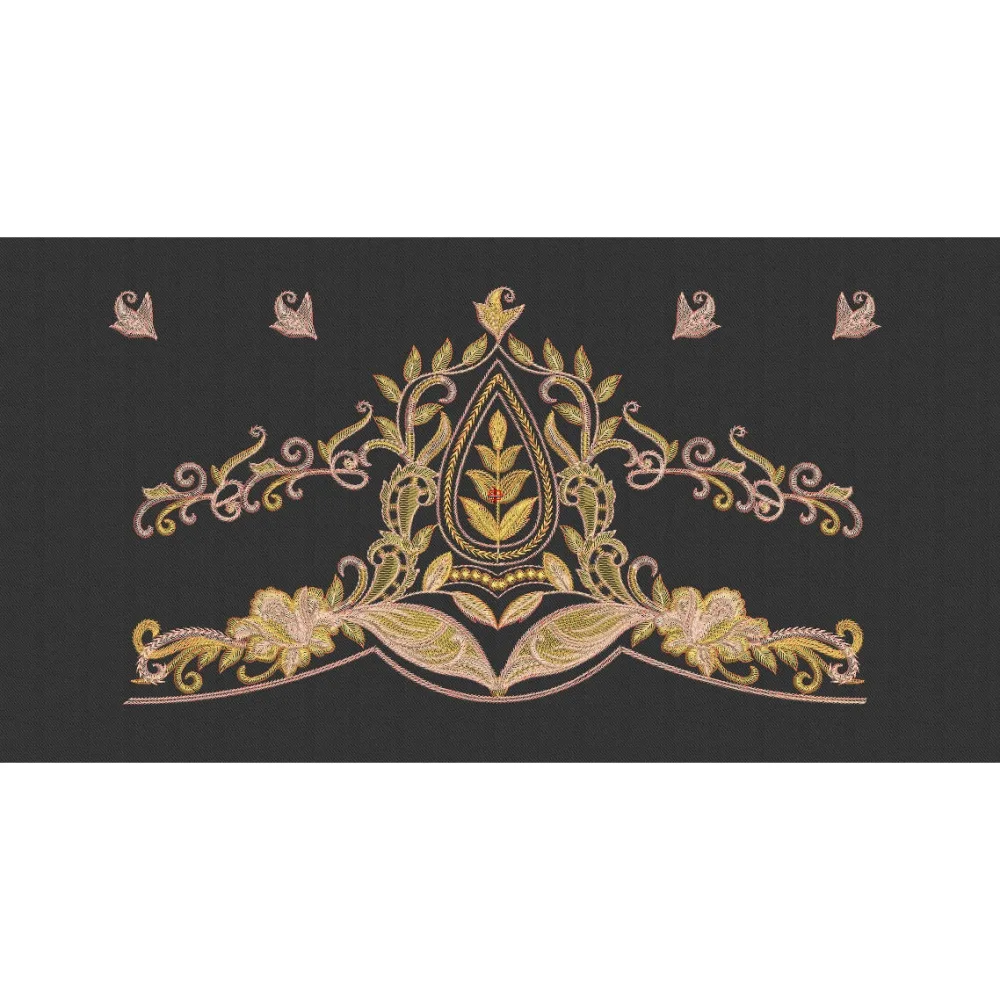 Flower Embroidery Design
