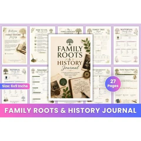 Family Roots History Journal