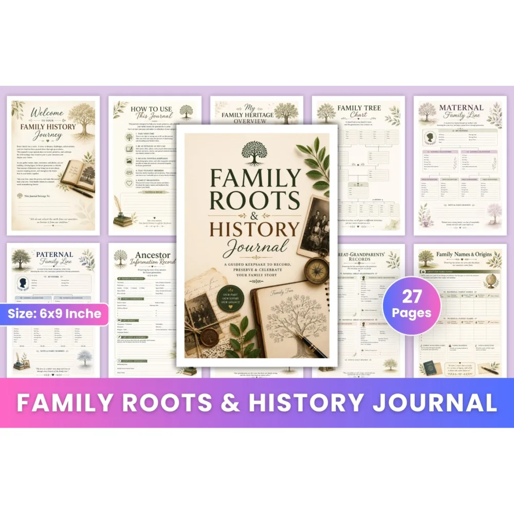 Family Roots History Journal
