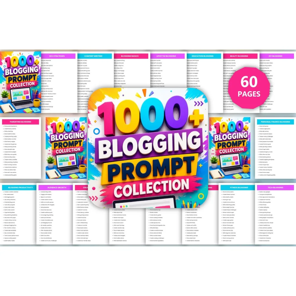 Blogging Prompts