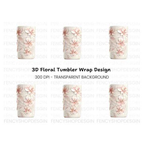 Elegant Floral Vase Clipart Bundle