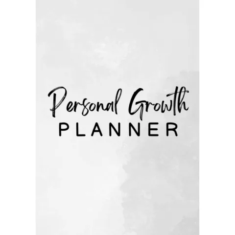 Personal Growth Planner Bundle