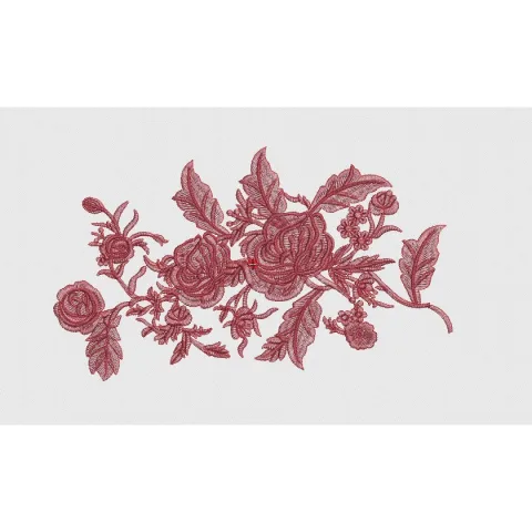 Flower Embroidery Design
