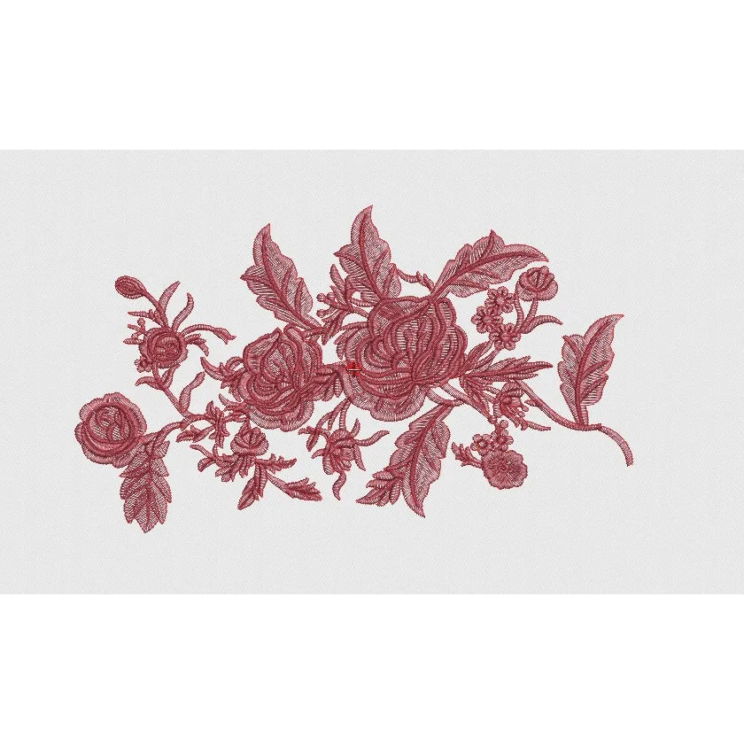 Flower Embroidery Design