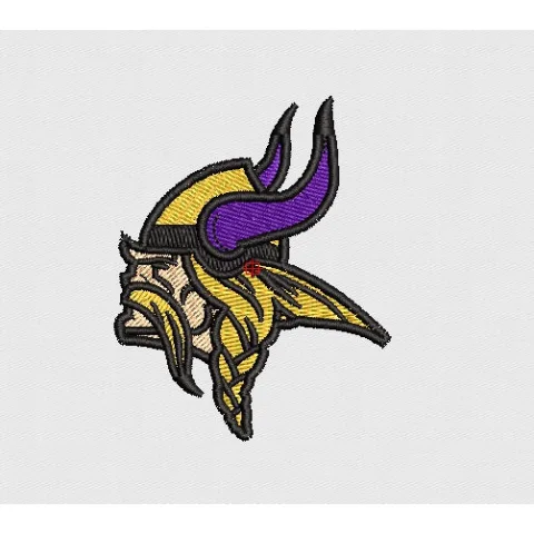 Viking Embroidery Design