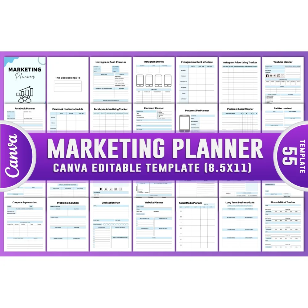 Marketing Planner Guide