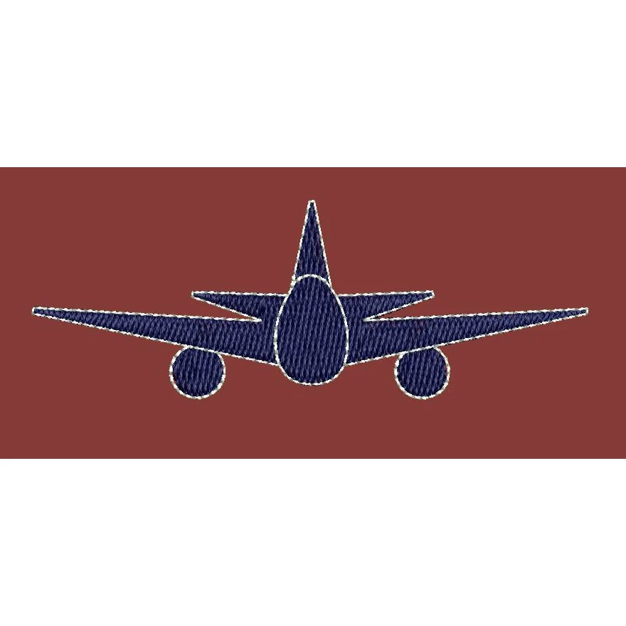 Airoplane Embroidery Design