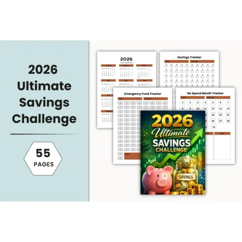 Ultimate Savings Challenge Planner