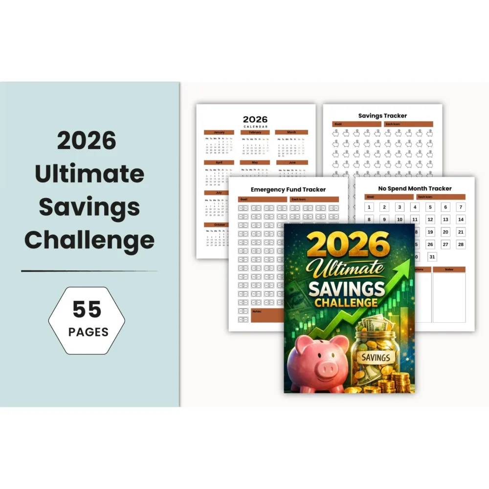 Ultimate Savings Challenge Planner