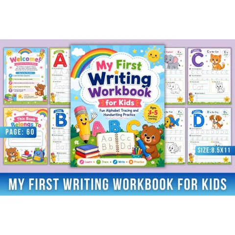 My First Writing For Workbook