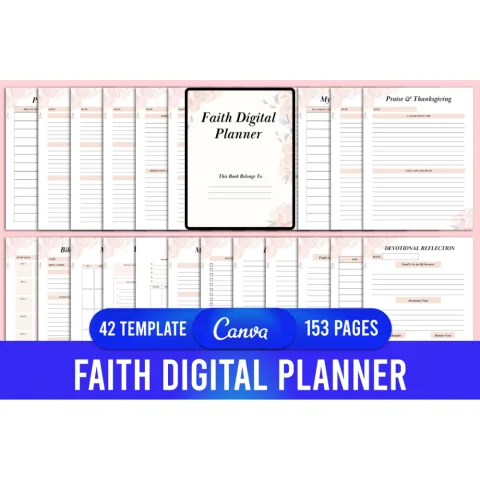 Faith Planner