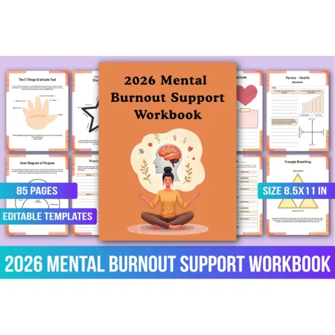 Mental Burnout Support Workbook