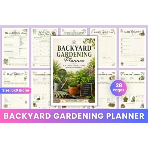 Backyard Gardening Planner
