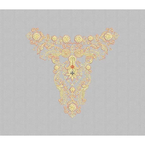 Flower Embroidery Design
