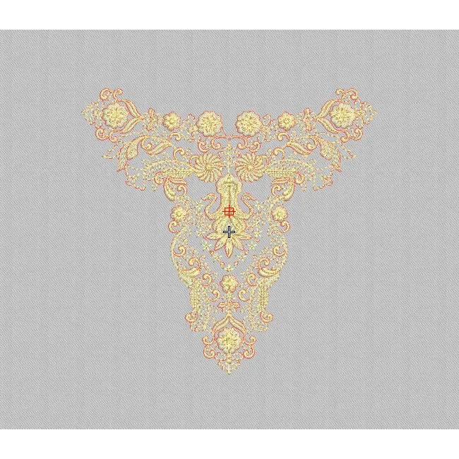 Flower Embroidery Design