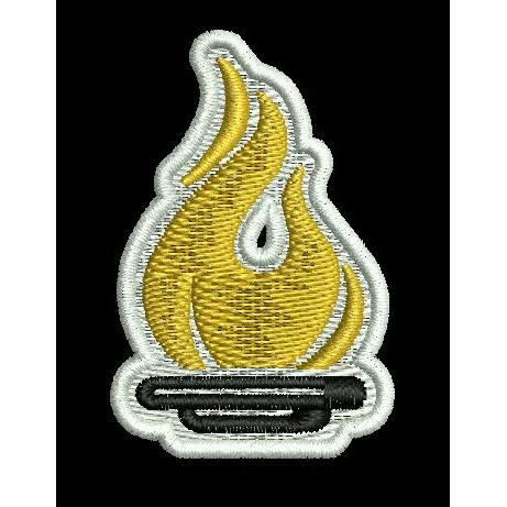 Fire Design Embroidery Design
