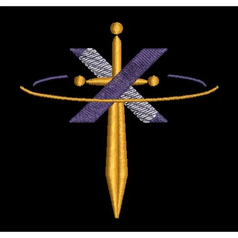 Stylized Embroidery Design