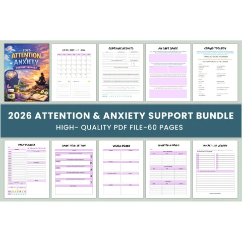 Attention Anxiety Support Guide