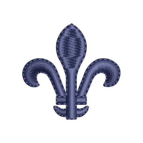 Stitch Spiral Embroidery Design