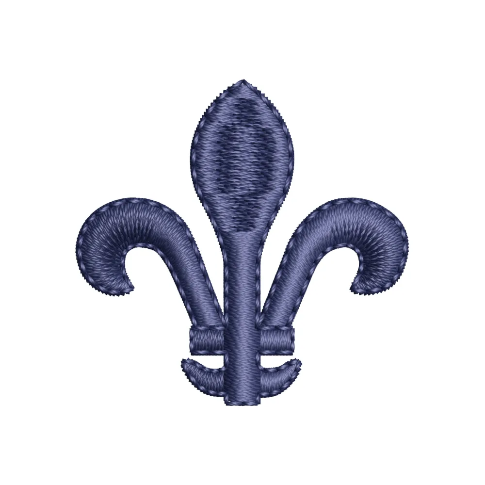 Stitch Spiral Embroidery Design