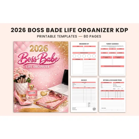Boss Babe Life Planner