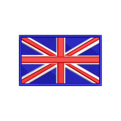 United Kingdom Embroidery Design