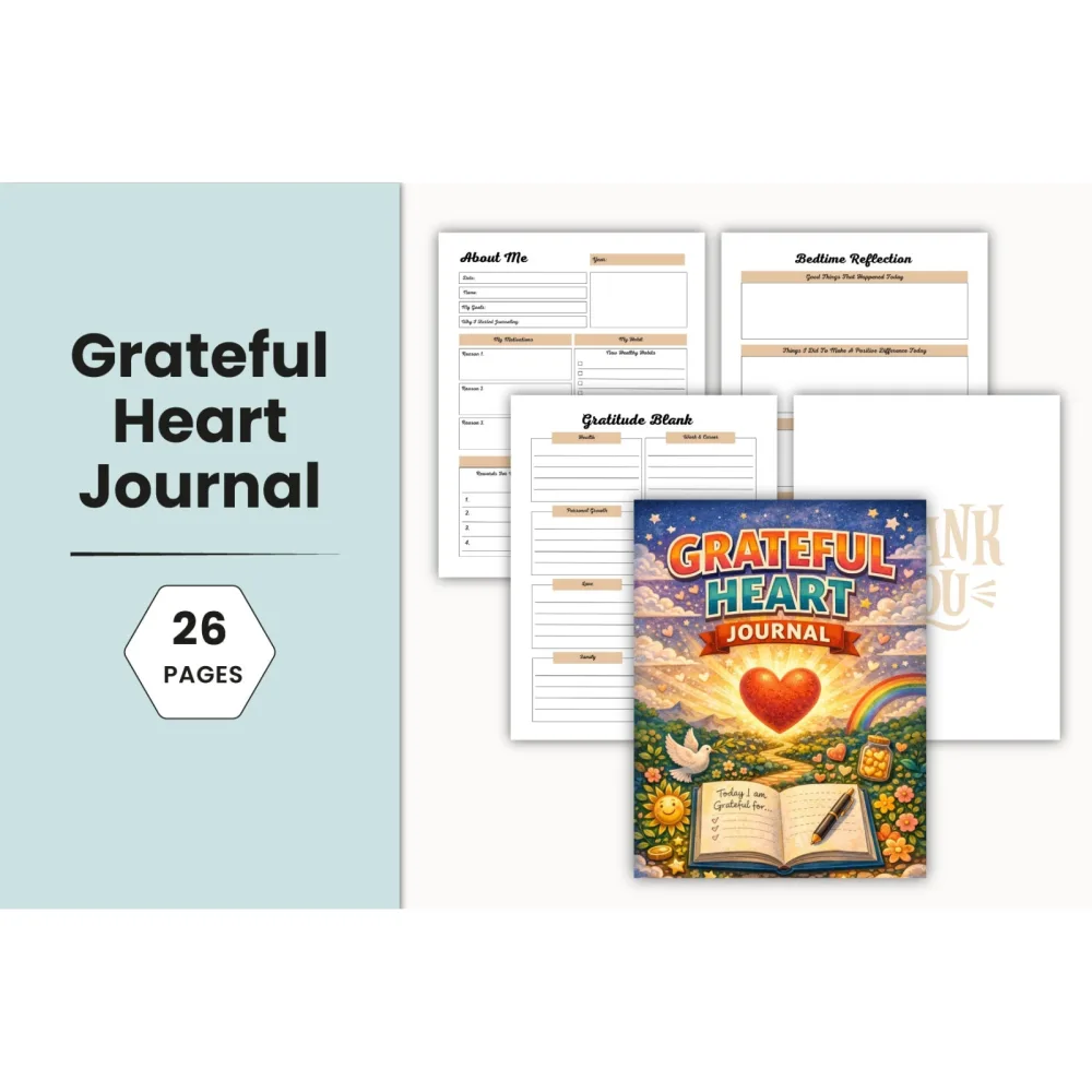 Grateful Heart Journal