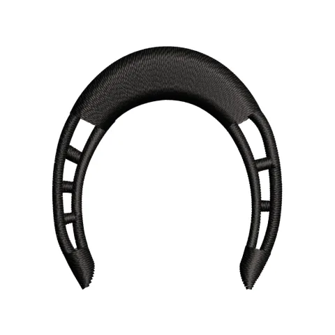 Horseshoe Embroidery Design