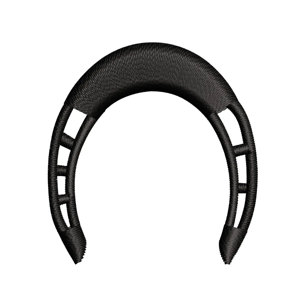 Horseshoe Embroidery Design