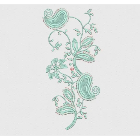 Flower Embroidery Design