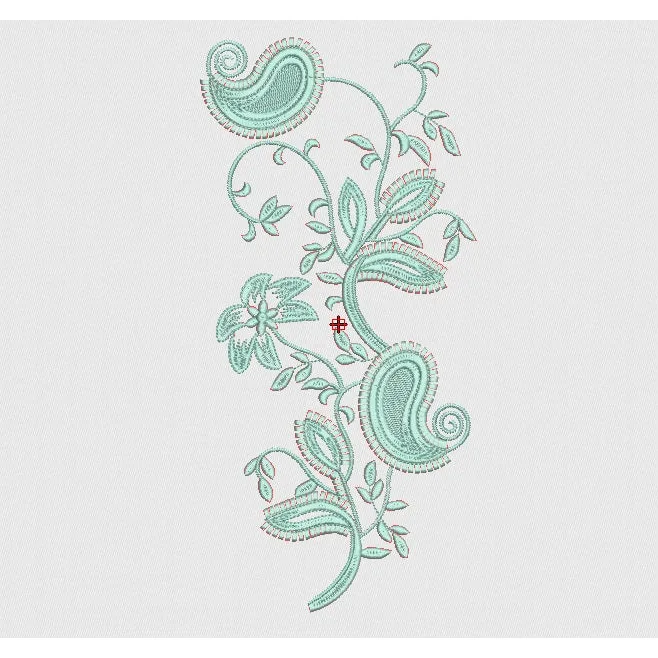 Flower Embroidery Design