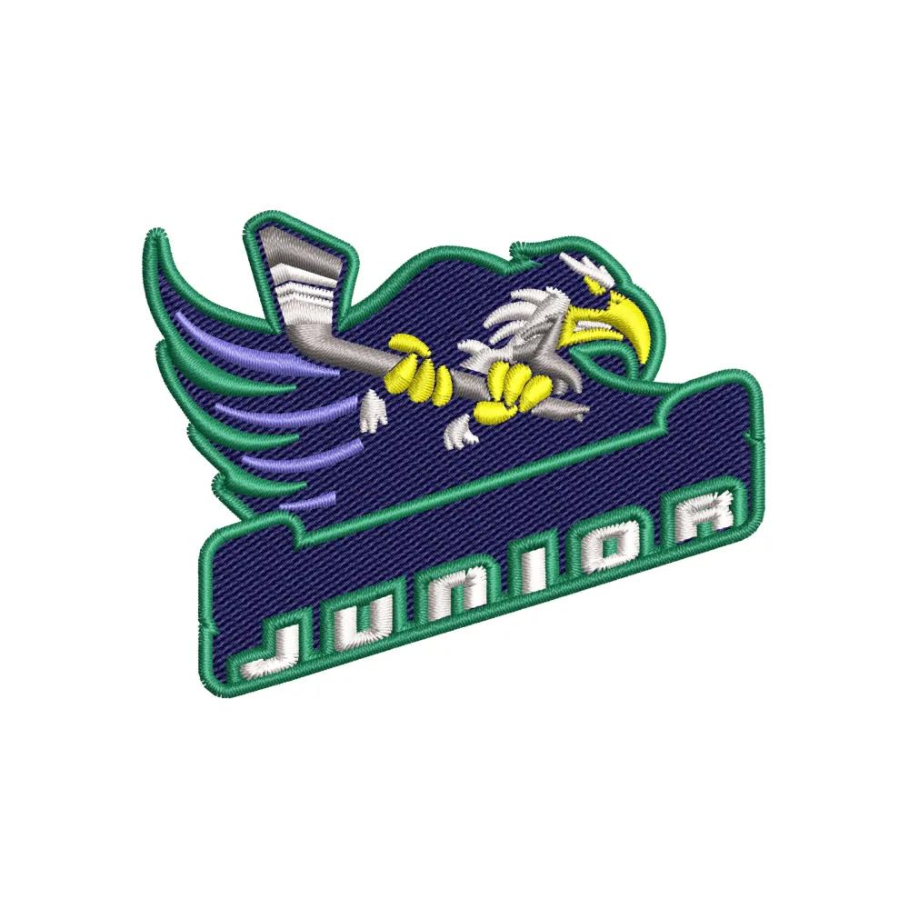 Junior Eagle Embroidery Design