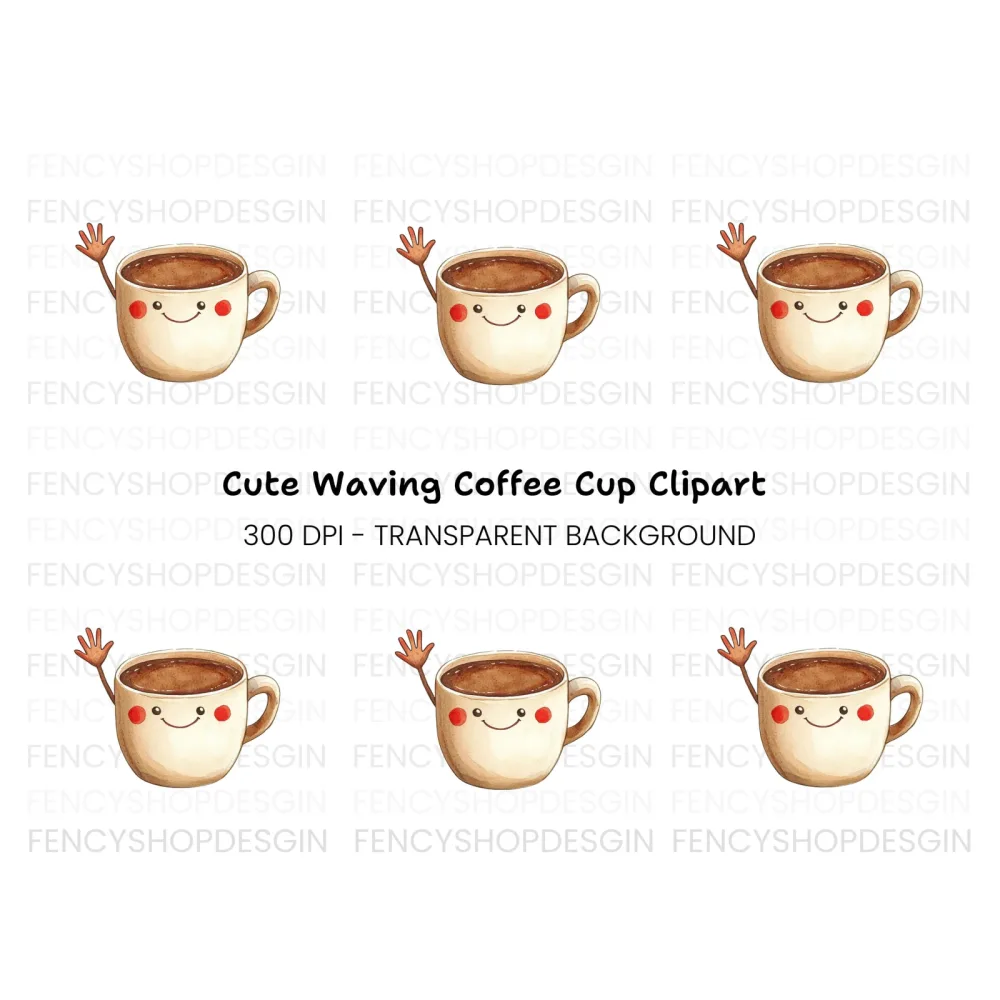 Waiving Coffee Cup Bundle